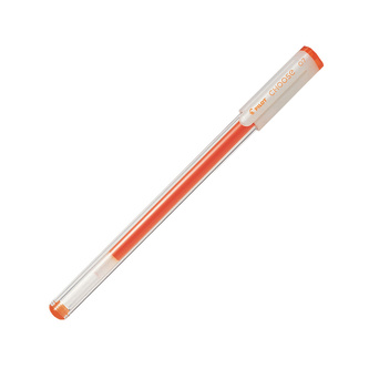 Pilot, Gelový roller Choose, 0.7, (M) střední, oranžová