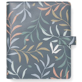 Filofax, Diář Botanical, A5, Modrá