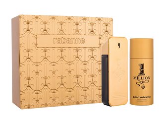 Paco Rabanne 1 Million EDT 100 ml + DEO ve spreji 150 ml M