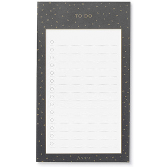 Filofax, Trhací blok To Do, Osobní, Confetti