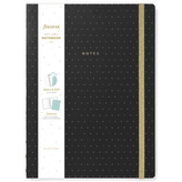 Filofax, Notebook Moonlight, A4, černá