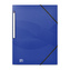 Elba, Tříchlopňové desky Osmose, PP, A4, modrá