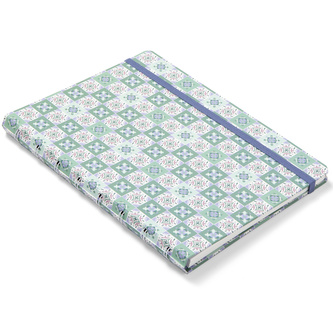 Filofax, Notebook Mediterranean, A5, mint