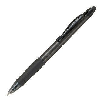 Pilot, Gelový roller G-2 Penstylus, 0.7, (M) střední, šedá