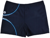 Chlapecké plavky - Noviti, Shark, granát/modrá, vel. 128/134; 128-134 (7-9r)