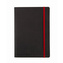 Oxford, Zápisník Black n´ Red Journal, 72 listů, linkovaný, měkké desky, A5, černá
