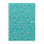Oxford, Blok Floral, B5, 60 listů, linkovaný, floral