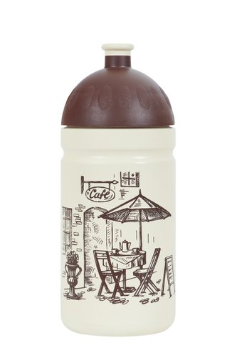 R&B Mědílek s.r.o. Zdravá láhev - 0.5l - Káva, 0,5l