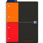 Oxford, Zápisník International Managerbook, A4+, 80 listů, linkovaný, šedá