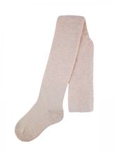 Dětské punčocháče se stříbrným vláknem, Noviti, růžový melírek, vel. 80/86; 80/86 (12-18m)