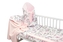 Baby Nellys 6-ti dílná výhod. sada s dárkem pro miminko, 135x100 Sny Jednorožce, růžová; 135x100