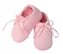 Kojenecké capáčky/botičky šněrovací, Baby Nellys, růžové, vel. 68/74, 12,5 cm