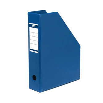 Elba, Box na dokumenty, PP, A4+, modrá