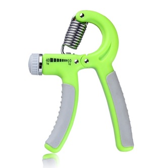 Posilovač zápěstí kleště Gripper series S Zelená/Šedá