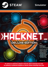 Hacknet Deluxe Edition (PC Steam) Krabicová