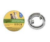 Antiparazitní obojek pro psy a kočky Herbal  39/1cm - Šedá