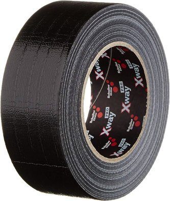 Schüller Eh'klar X-Way tkaninová páska 48mm x 50m, černá Schüller Eh'klar X-Way tkaninová páska 48mm x 50m, černá