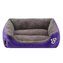 Pelech Sofa pro psy a kočky Fialový S