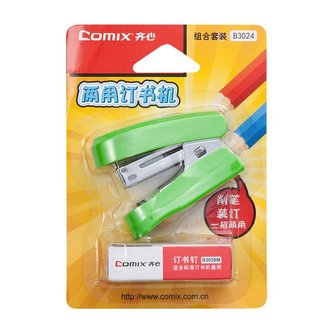 Sešívačka MiniSet B3024 Zelená