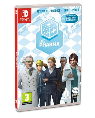 Big Pharma Special Edition (Switch) Big Pharma Special Edition (Switch)