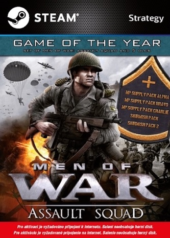 Men of War: Assault Squad GOTY (PC Steam) Krabicová