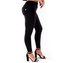 Push-Up pletené legíny Melody, black lulu, NP XL