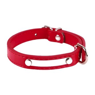 Obojek pro psa Luxury Winiw / Červená S