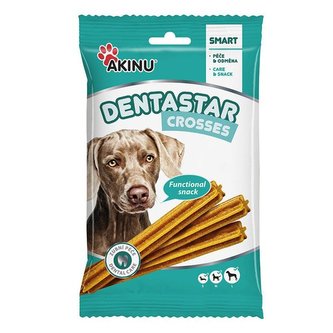 Akinu Dentastar Mini pro malé a střední psy 7 ks