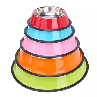 Nerezová miska Colours 250 ml Zelená Nerezová miska Colours 250 ml Zelená