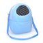 Přepravní taška Hamster pro hlodavce a ježky 22x19 cm (M) Modrá