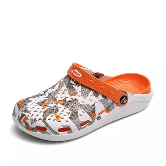 SaYt Slip-on shoes Women's Orange/White EU 44