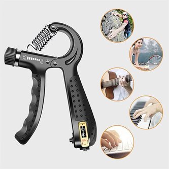 Posilovač zápěstí kleště Analog series C Růžová/Černá