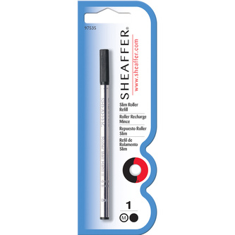 Sheaffer, Náplň do Rollerů Slim, černá, blistr