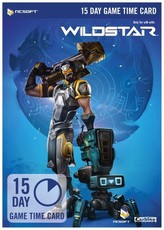 WildStar 15 Day Game Time Card (PC) Krabicová