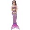 Kostým Mořská Panna Mermaid 3-pack Purple Dream 140