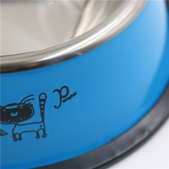 Nerezová miska Sentence 1700 ml Modrá Nerezová miska Sentence 1700 ml Modrá