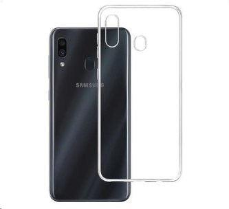 3mk ochranný kryt Clear Case pro Samsung Galaxy A20e (SM-A202), čirý