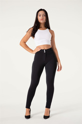 Push-Up pletené legíny Melody, black, NP XL