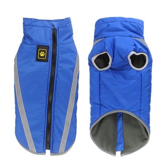 Zimní bunda voděodolná Paw Modrá 2XL