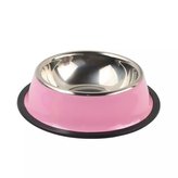 Nerezová miska Colours 300 ml Růžová