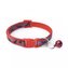 Obojek pro psa Camuflage 1,5 x 25-40cm Červená