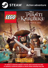 LEGO Piráti z Karibiku (PC Steam) Krabicová