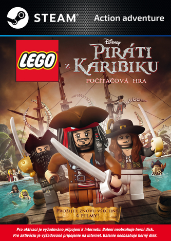 LEGO Piráti z Karibiku (PC Steam) Krabicová