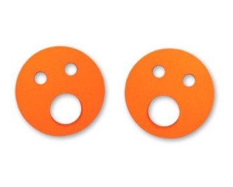 Nadlehčovací kroužky  Oranžová Nadlehčovací kroužky  Oranžová