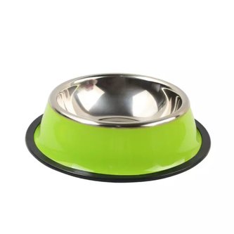 Nerezová miska Colours 300 ml Zelená Nerezová miska Colours 300 ml Zelená