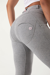 Push-Up legíny Melody, Grey classic, NP XL