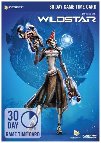 WildStar 30 Day Game Time Card (PC) Krabicová