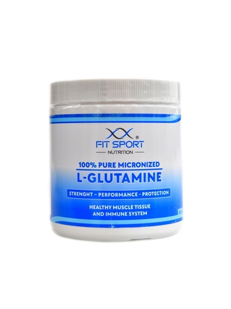 Fitsport - L-Glutamine 100% pure micronized 300 g