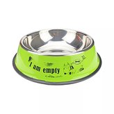 Nerezová miska Sentence 1700 ml Zelená