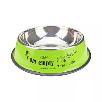 Nerezová miska Sentence 1700 ml Zelená